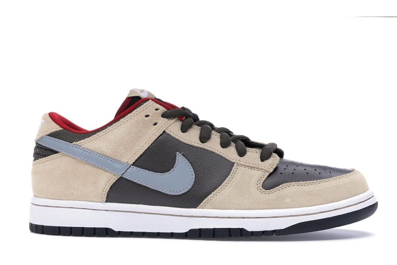 Nike dunk sb low dark chocolate linen Clearance