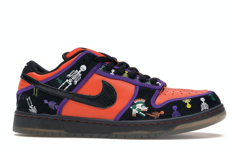 Nike dunk high day of the dead clearance