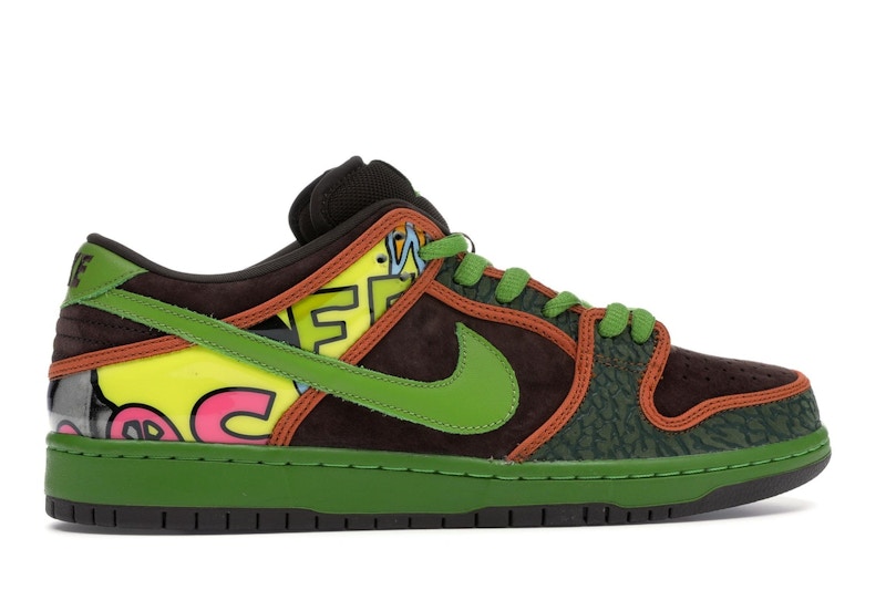Nike dunk low sb de la soul Clearance