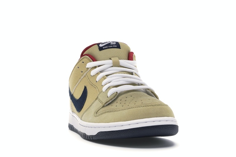 Nike Dunk Sb Low Gold Dust 304292 705