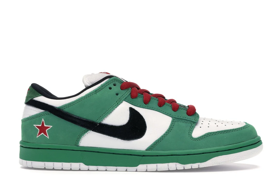 Nike SB Dunk Low Heineken Men's - 304292-302 - US