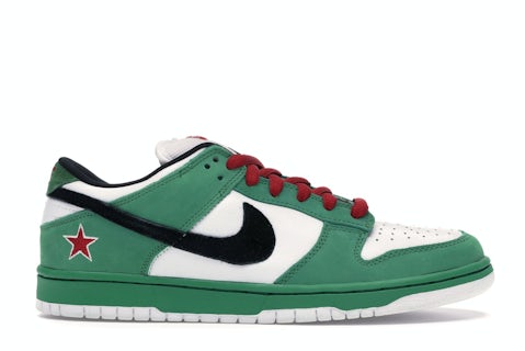 Nike SB Dunk Low Heineken Men's 304292-302 US