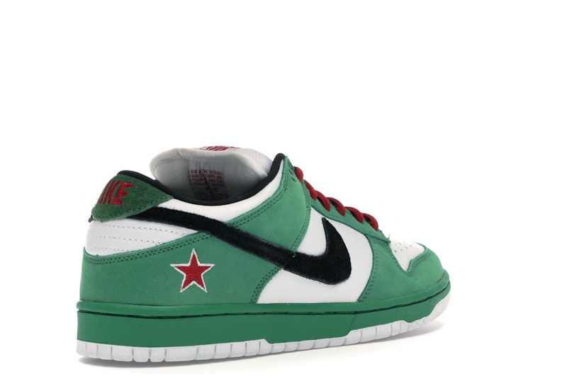 Heineken sb dunk low clearance
