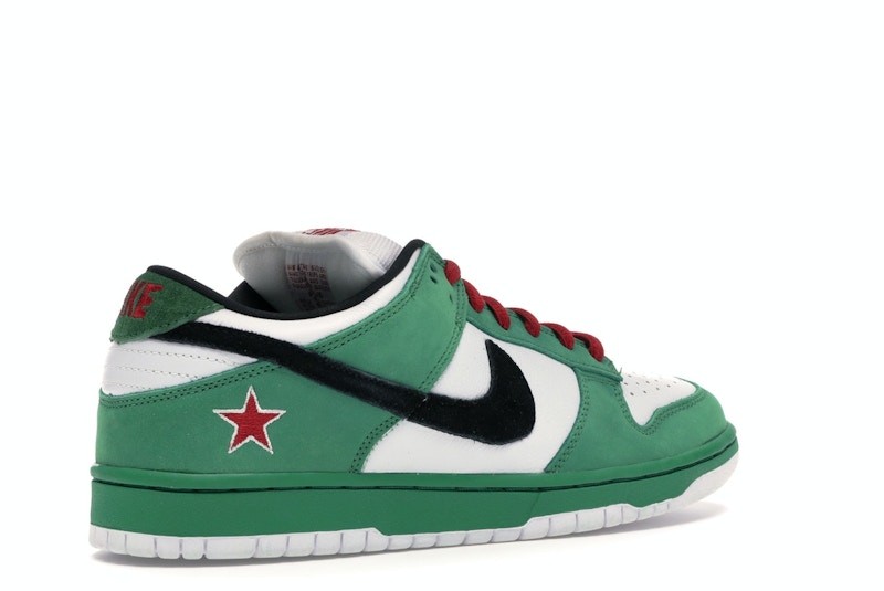 Nike sb dunk heineken clearance