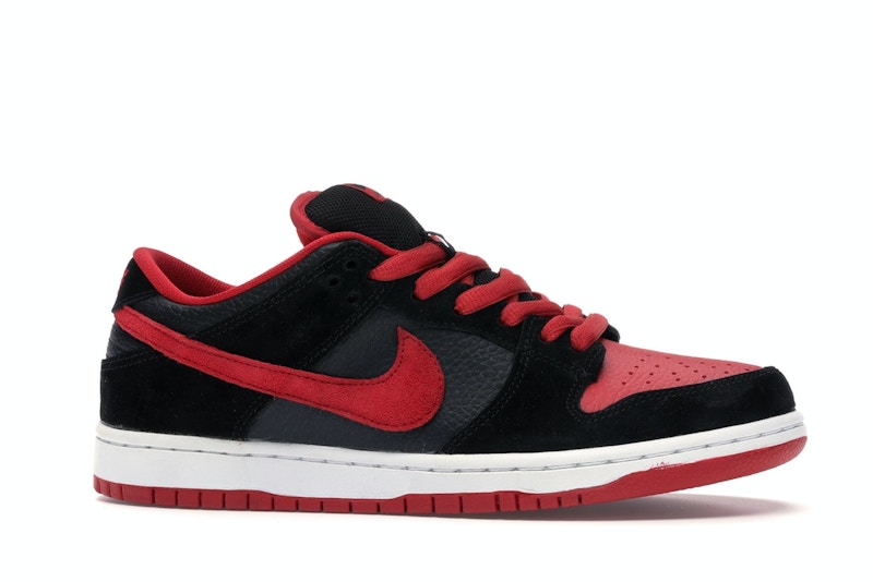 sb dunk low bred