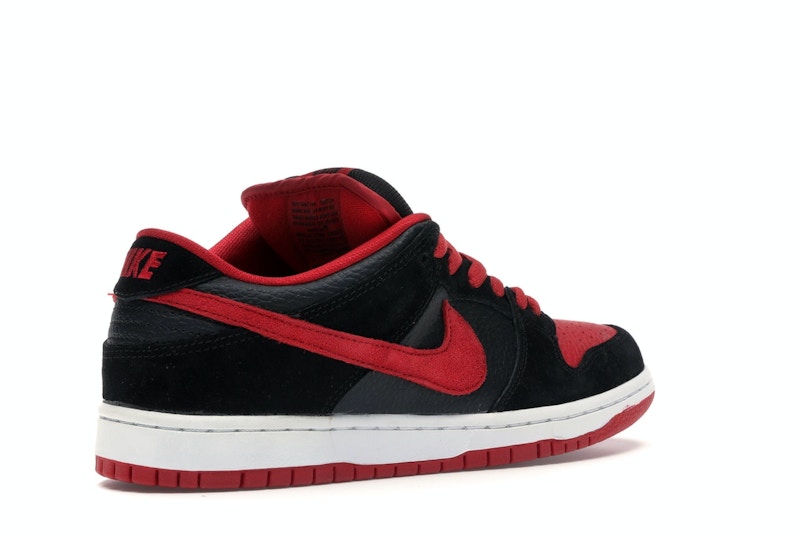 nike dunk low bred