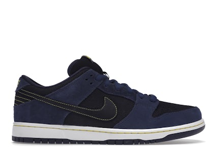 Nike SB Dunk Bassa Blu Notte Blu navy Nero Uomo 304292-408 IT
