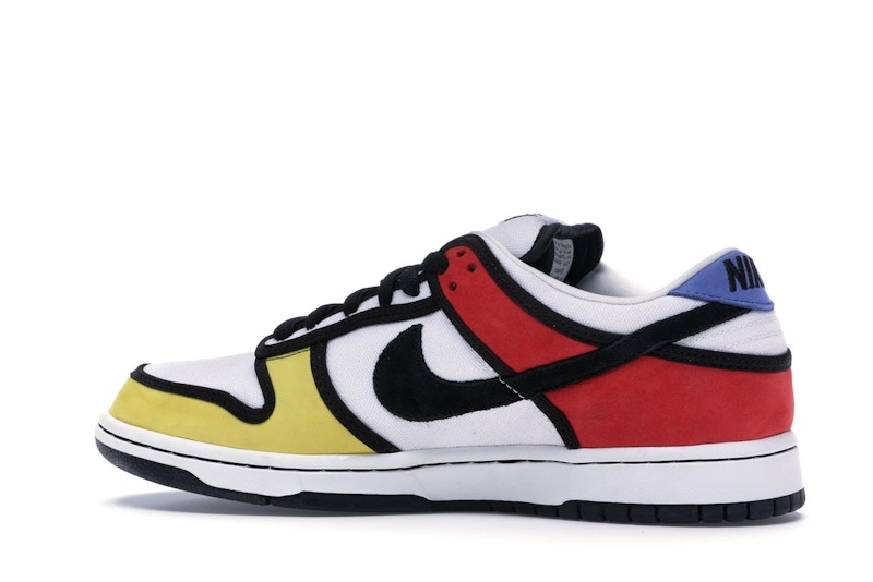 Nike dunk sb low piet mondrian clearance
