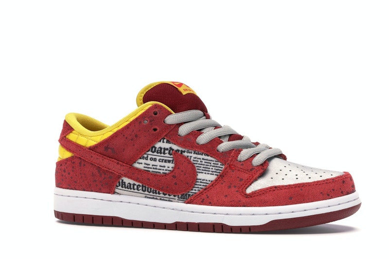 Nike SB Dunk Low Rukus Crawfish - 360° view 3