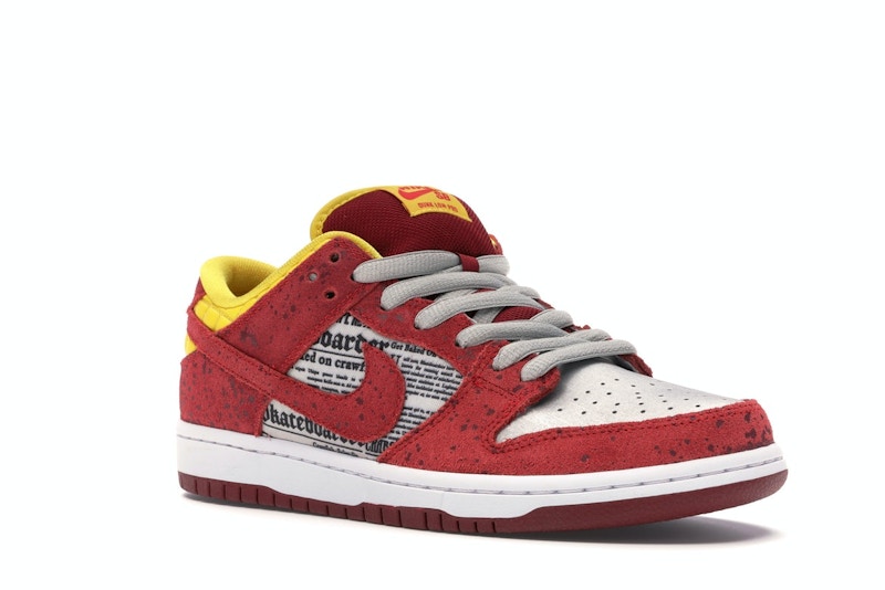 Nike SB Dunk Low Rukus Crawfish - 360° view 5