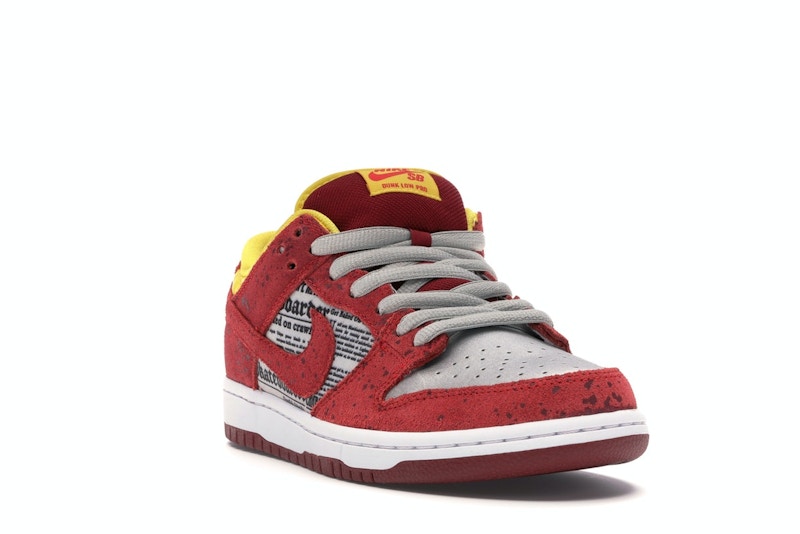 Nike SB Dunk Low Rukus Crawfish - 360° view 7