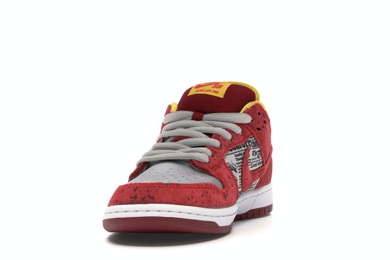 Nike SB Dunk Low Rukus Crawfish - 360° view 12
