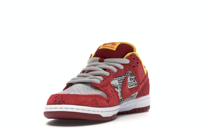 Nike SB Dunk Low Rukus Crawfish - 360° view 13