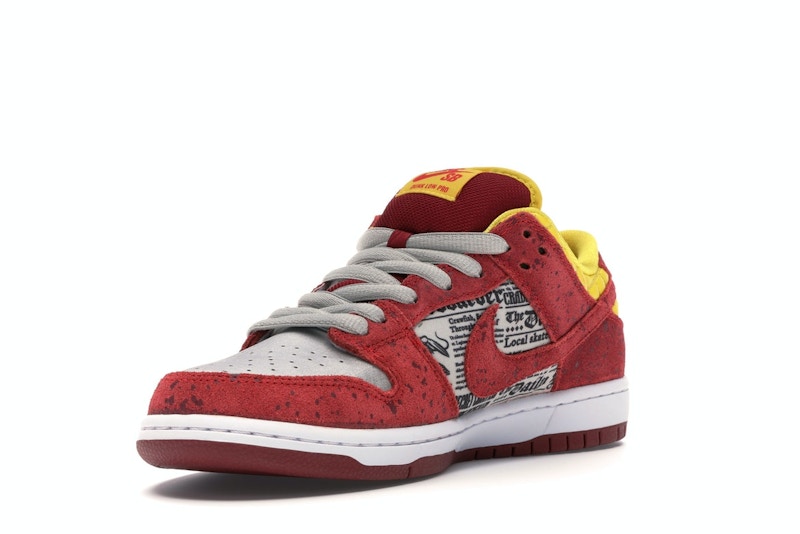 Nike SB Dunk Low Rukus Crawfish - 360° view 14
