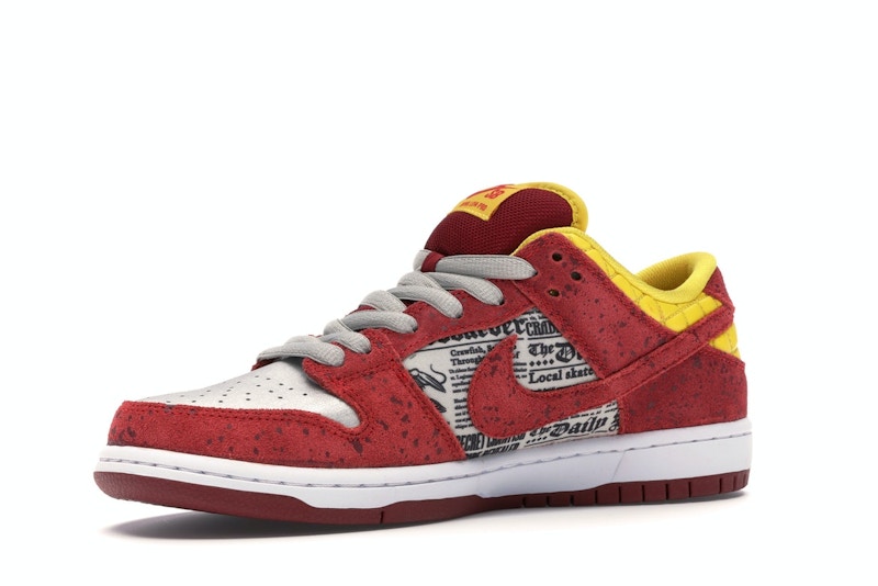 Nike SB Dunk Low Rukus Crawfish - 360° view 16