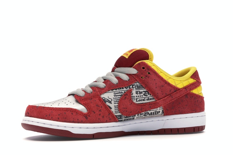 Nike SB Dunk Low Rukus Crawfish - 360° view 17