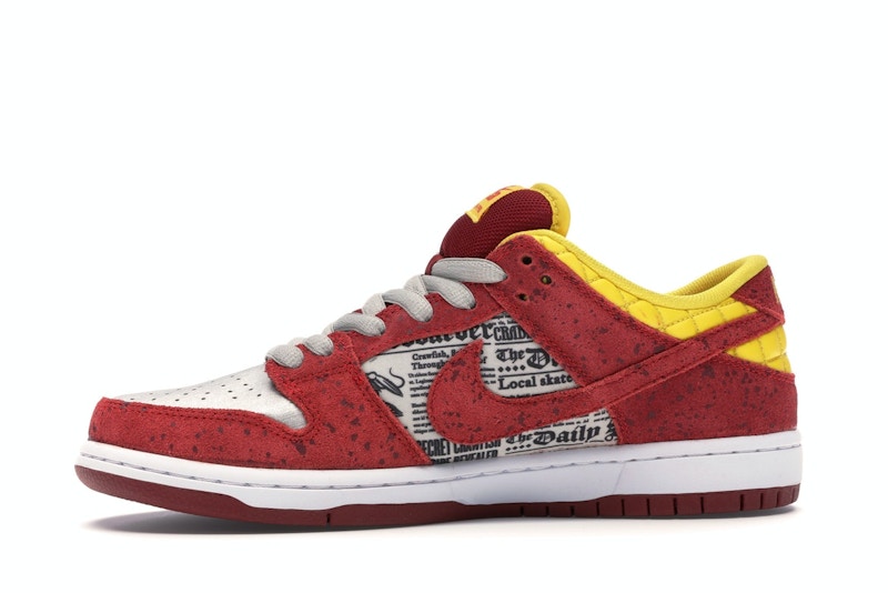 Nike SB Dunk Low Rukus Crawfish - 360° view 18