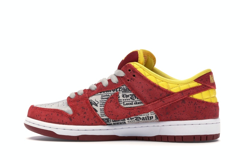 Nike SB Dunk Low Rukus Crawfish - 360° view 20