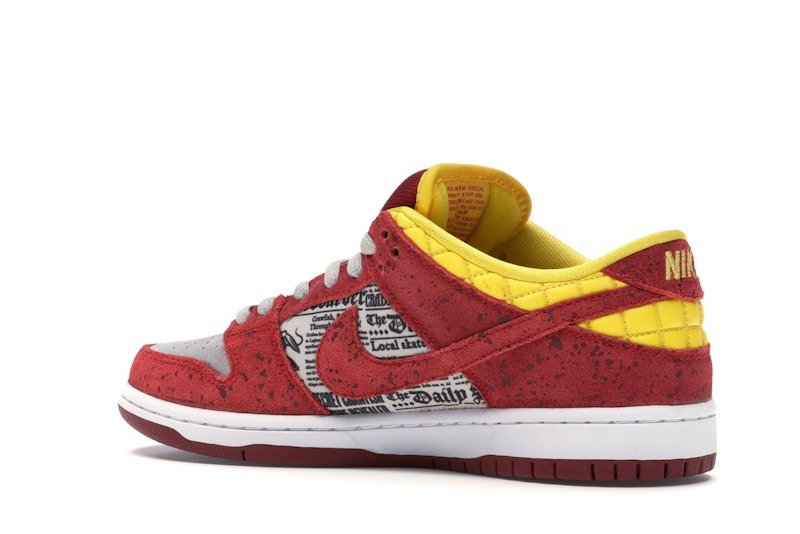 Nike SB Dunk Low Rukus Crawfish - 360° view 22
