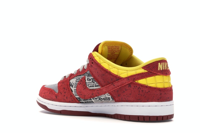Nike SB Dunk Low Rukus Crawfish - 360° view 23