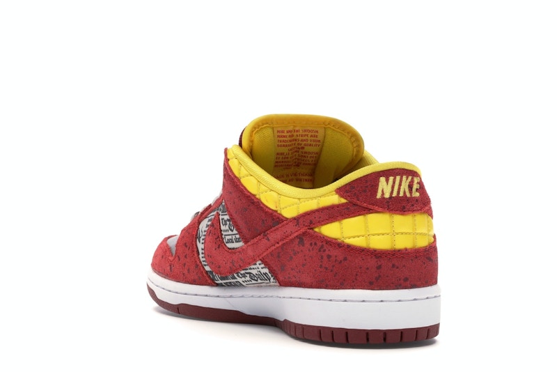 Nike SB Dunk Low Rukus Crawfish - 360° view 25