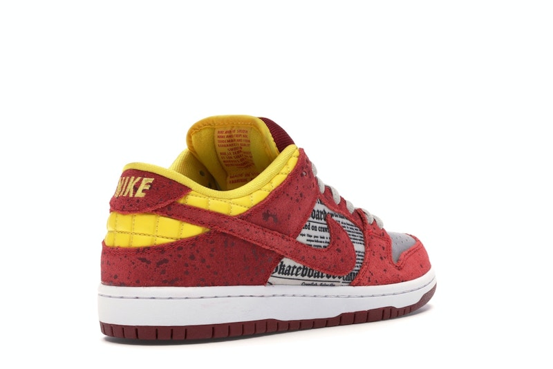 Nike SB Dunk Low Rukus Crawfish - 360° view 32