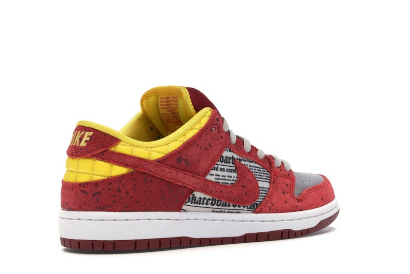 Nike SB Dunk Low Rukus Crawfish - 360° view 33