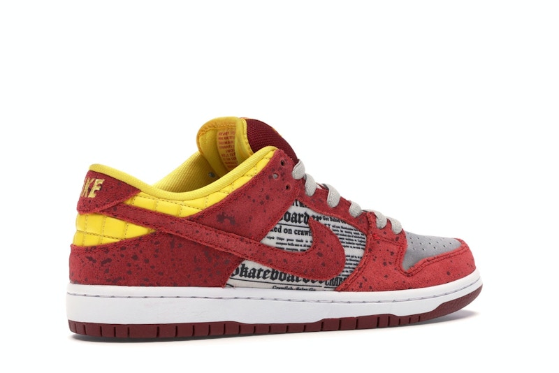 Nike SB Dunk Low Rukus Crawfish - 360° view 34