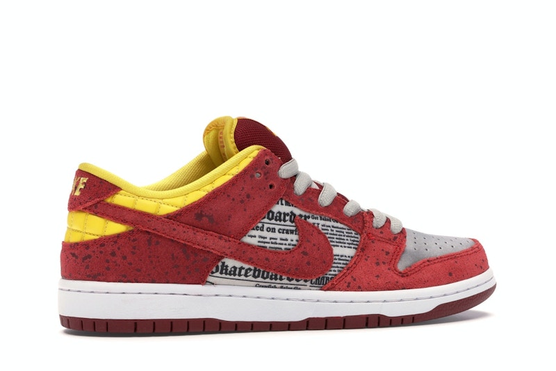Nike SB Dunk Low Rukus Crawfish - 360° view 35