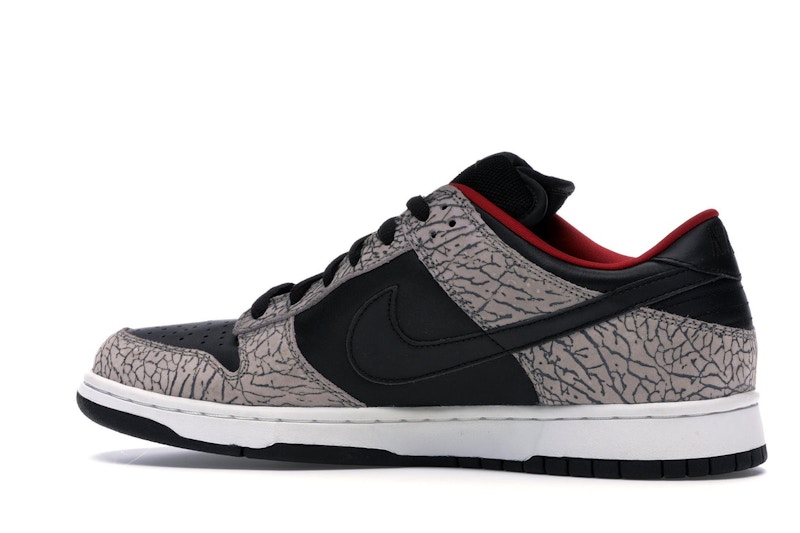 Supreme dunk low cement clearance