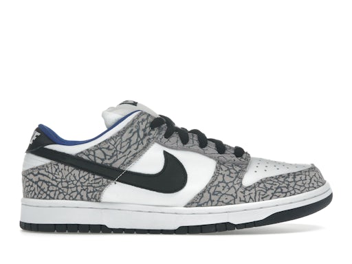 Nike SB Dunk Low Supreme Cemento Blanco (2002) 0