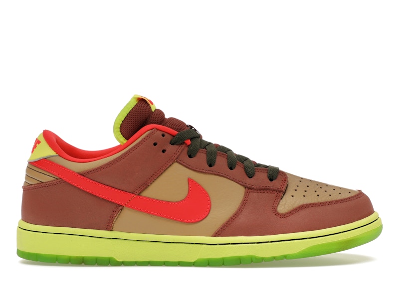 Nike SB Dunk Low Toxic Sea Robbin Men's - 313170-261 - US