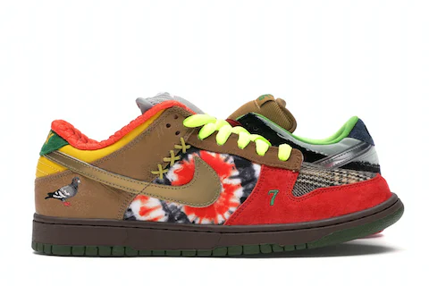 Nike SB Dunk Low What the Dunk Men's - 318403-141 - US