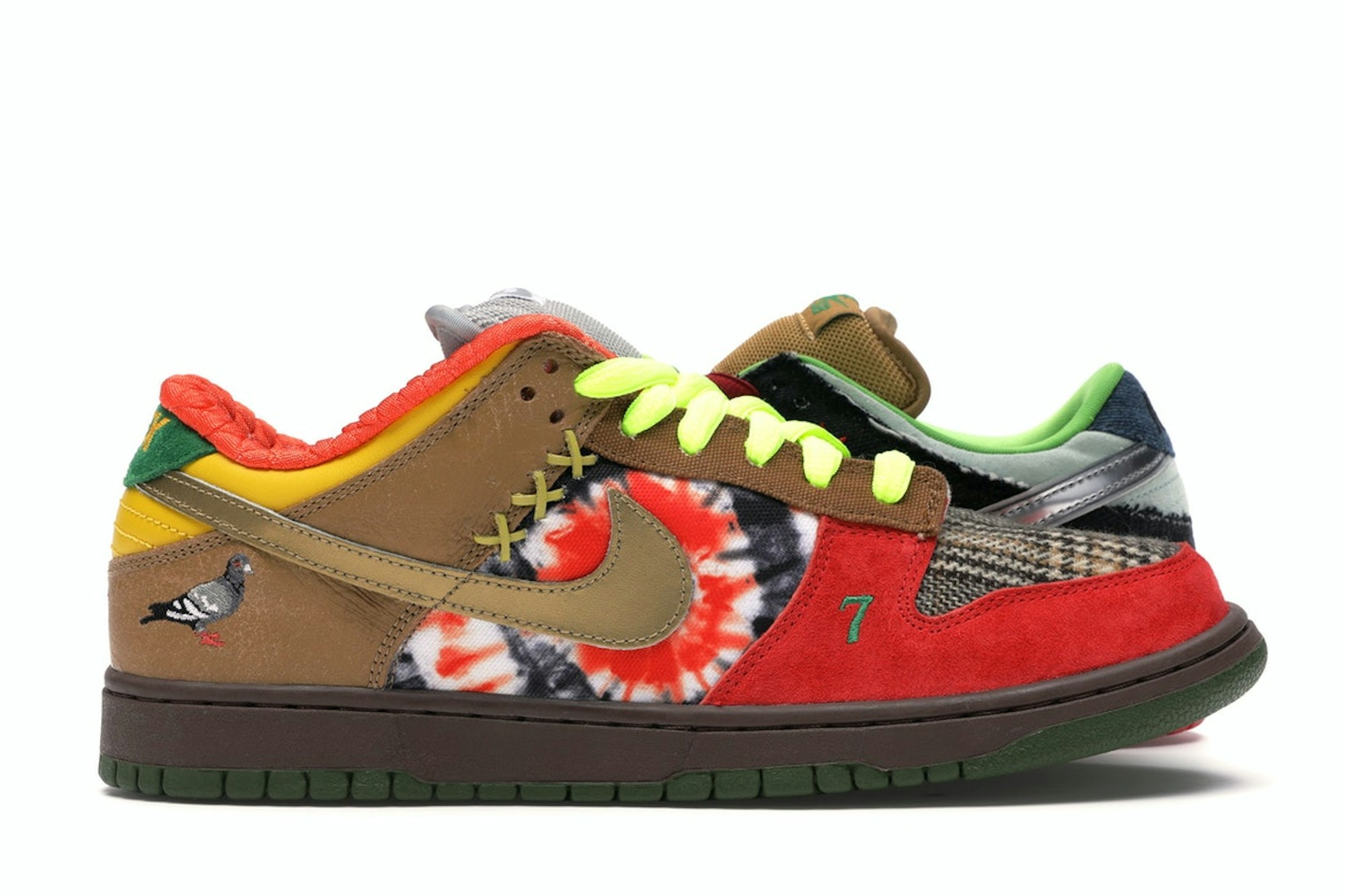 Nike Dunk SB Low What the Dunk - 318403-141