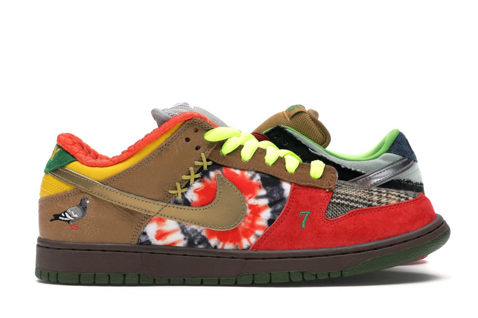 Nike SB Dunk Low What the Dunk 0