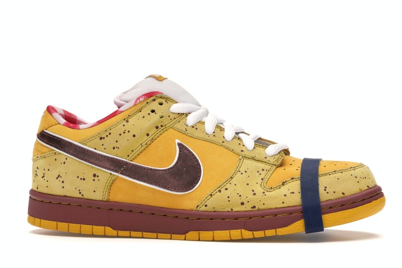 Nike Dunk SB Low Yellow Lobster