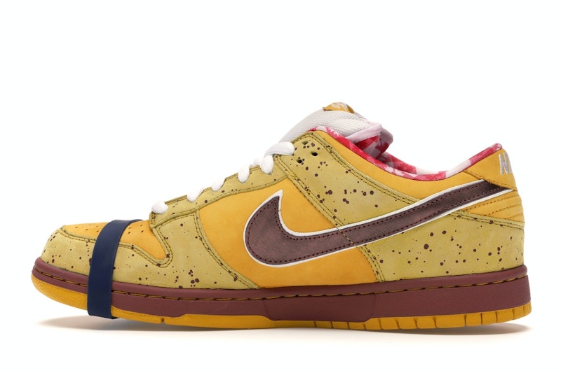 Nike Dunk SB Low Yellow Lobster