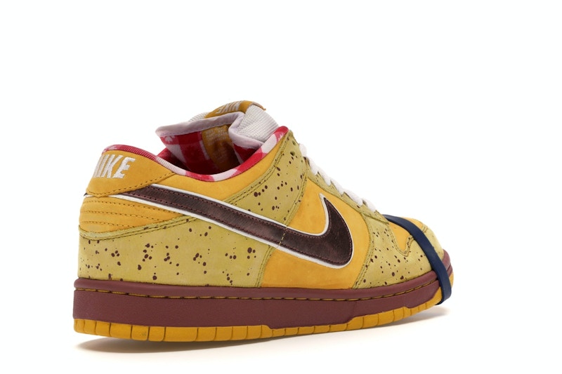 Nike sb yellow lobster