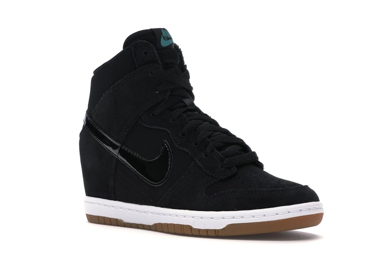 Nike dunk sky hi black black sail clearance