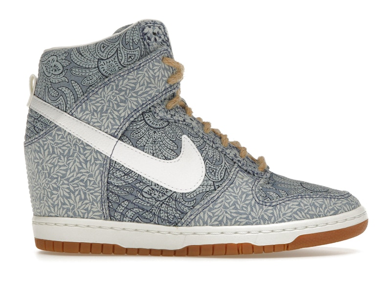 Nike Dunk Sky High Liberty of London Blau Recall Damen 529040 401 DE