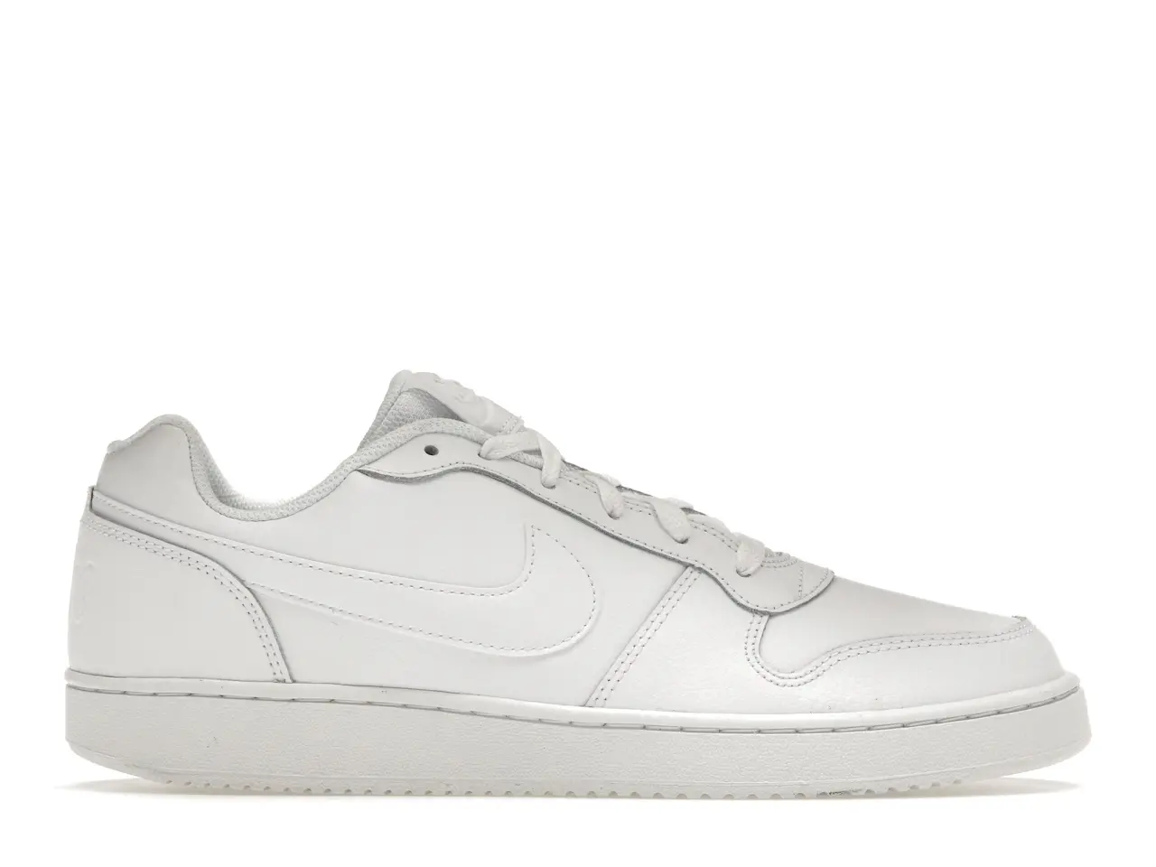 Nike Ebernon Low Triple White Men's - AQ1775-100 - US