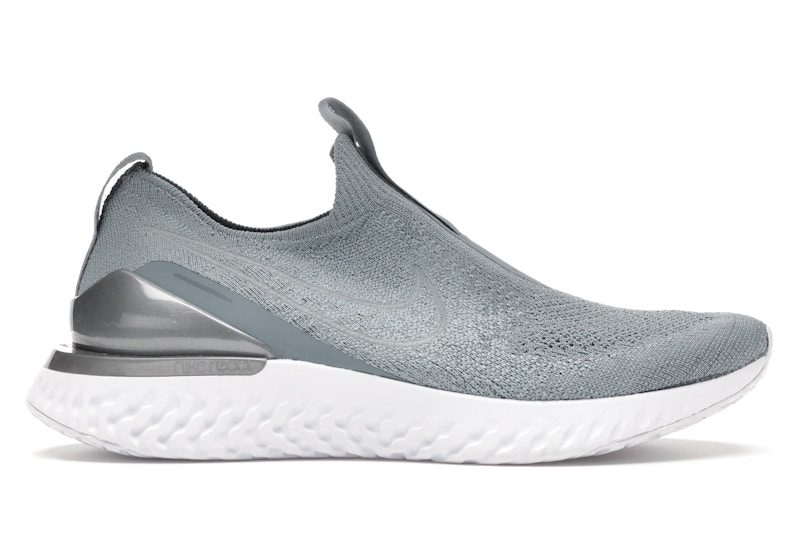 Nike Epic Phantom React Flyknit Aviator Grey Women s BV0415