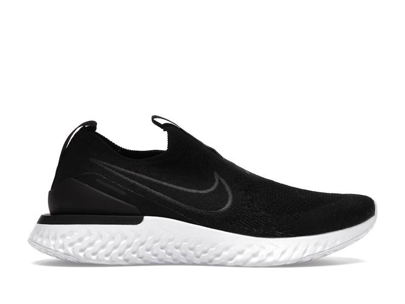 Nike react phantom black best sale