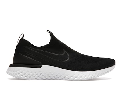 Nike Epic Phantom React Flyknit Black White Men's BV0417-001 US