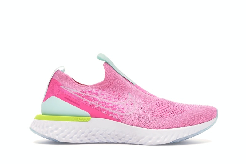 Nike Epic Phantom React Flyknit Psychic Pink Women s CJ0172