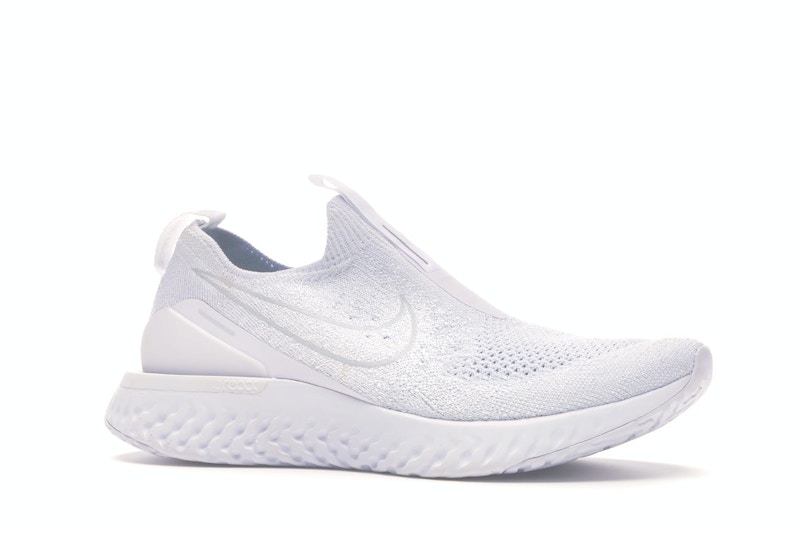 Nike Epic Phantom React Flyknit White