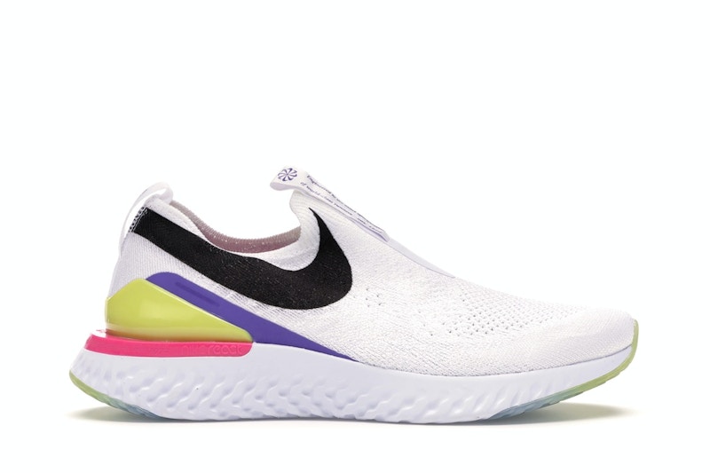 Women's 'epic phantom 2024 react flyknit all white