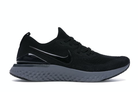 Nike Epic React Flyknit Black Anthracite Men's BQ8928-001 US
