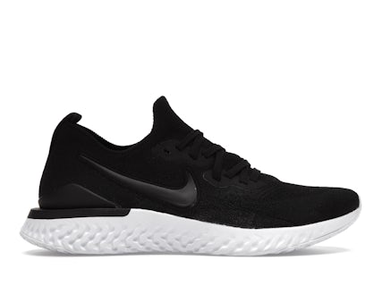 Nike Epic React Flyknit Black White Men's BQ8928-002 US
