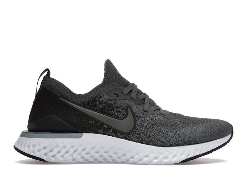 Epic react flyknit light grey blue cheap